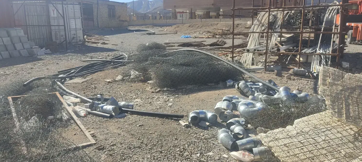 فنس|مصالح و تجهیزات ساختمان|فولادشهر, مسکن مهر فولادشهر|دیوار