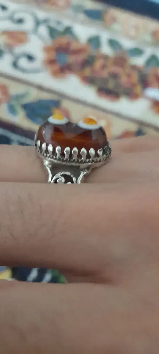 انگشتر باباقوری دوکوهان کهنه|جواهرات|الشتر, |دیوار