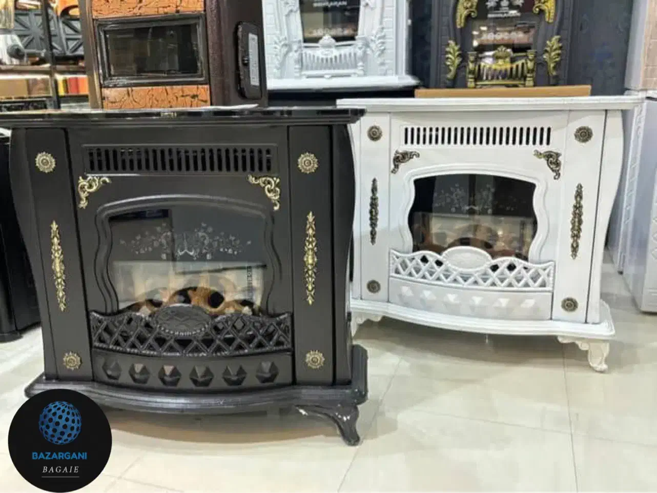 بخاری شومینه ۳۶هزار طرح //ارزان بخر//|بخاری، هیتر، شومینه|تبریز, |دیوار