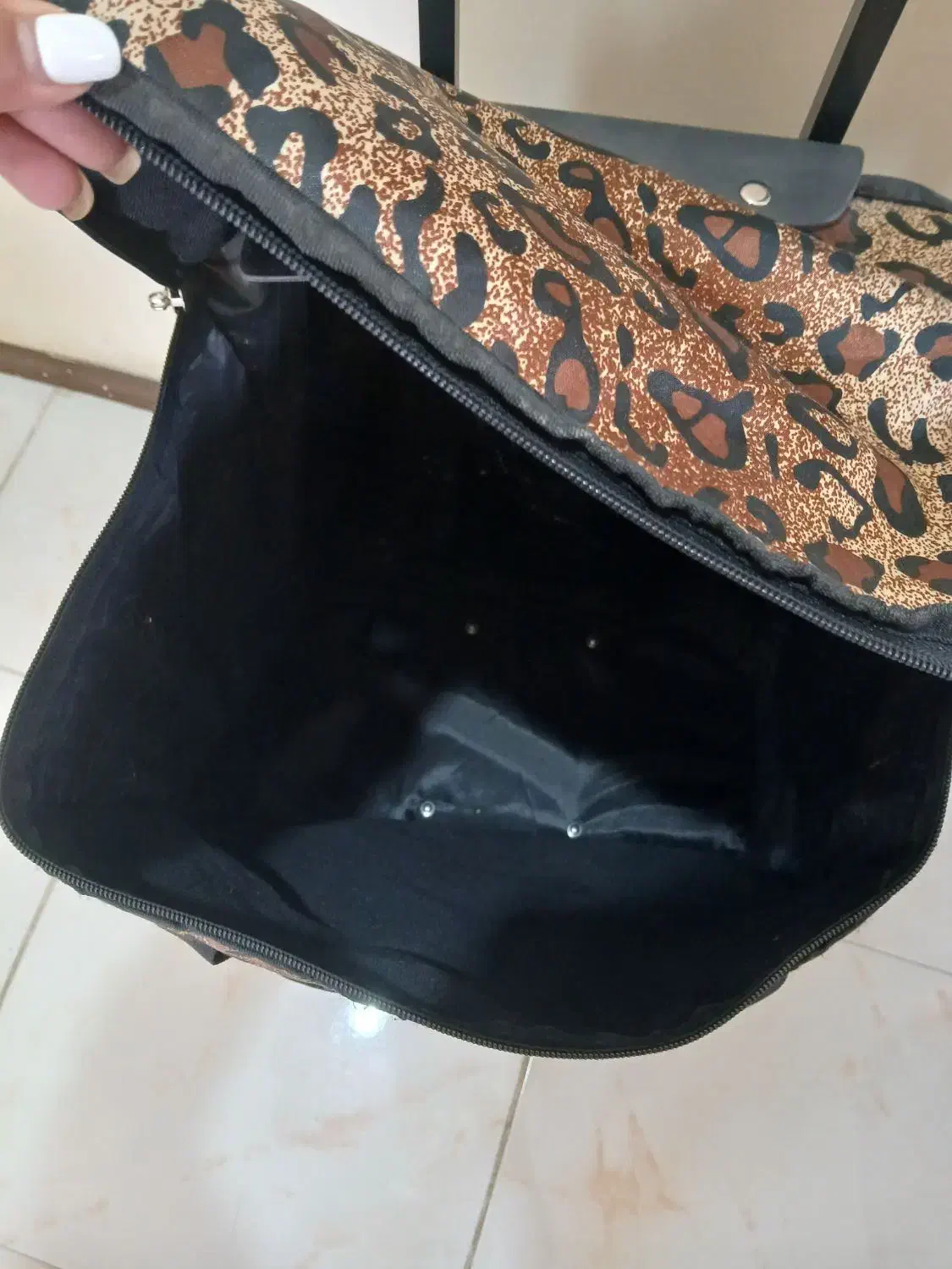 چمدان پلنگی فوری|کیف، کفش، کمربند|پردیس, فاز ۱۱|دیوار