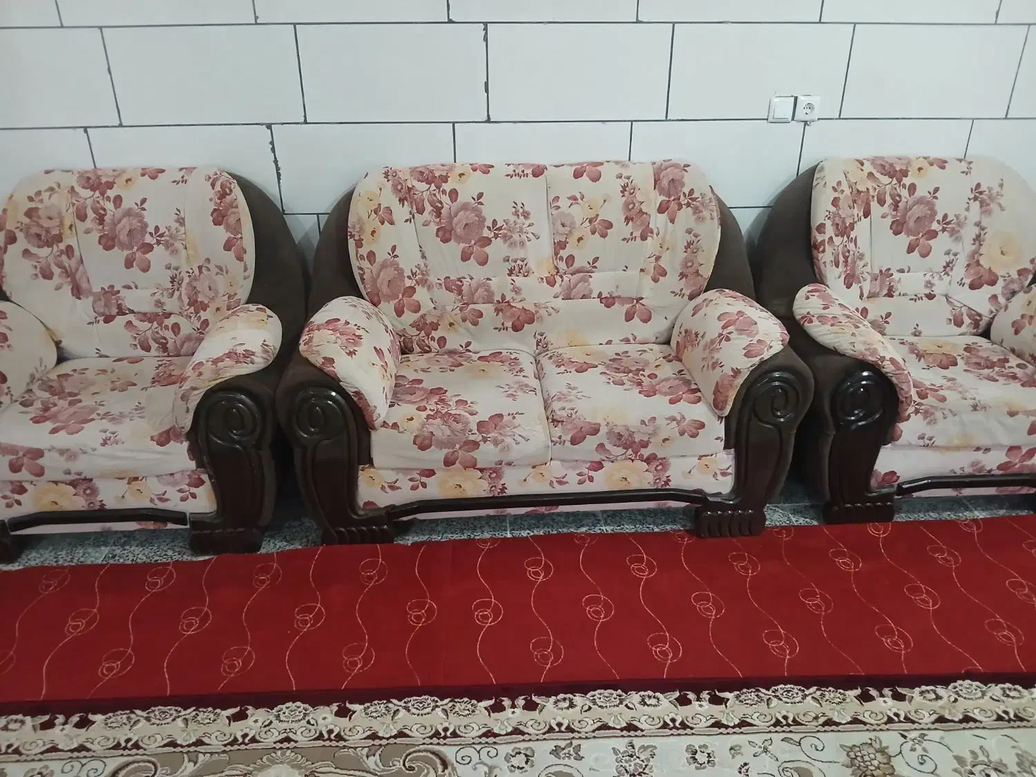 مبل راحتی|مبلمان خانگی و میز عسلی|سامان, |دیوار