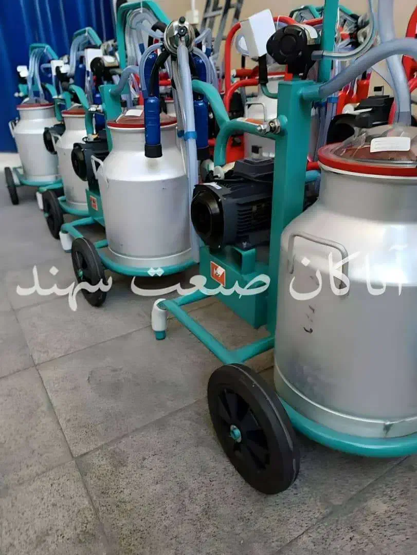 شیردوش/شیر دوش/دوشیدن شیر/شیر دوش گاوگوسفند|ماشین‌آلات صنعتی|کرمان, |دیوار