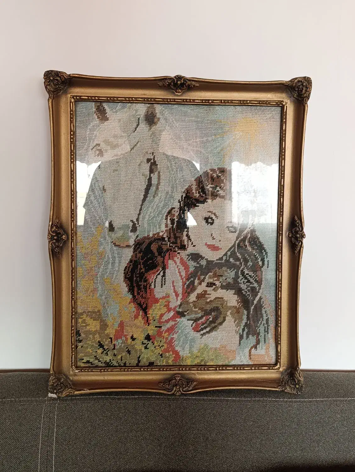 قاب کوپلن آنتیک|تابلو، نقاشی، عکس|رشت, فلسطین|دیوار