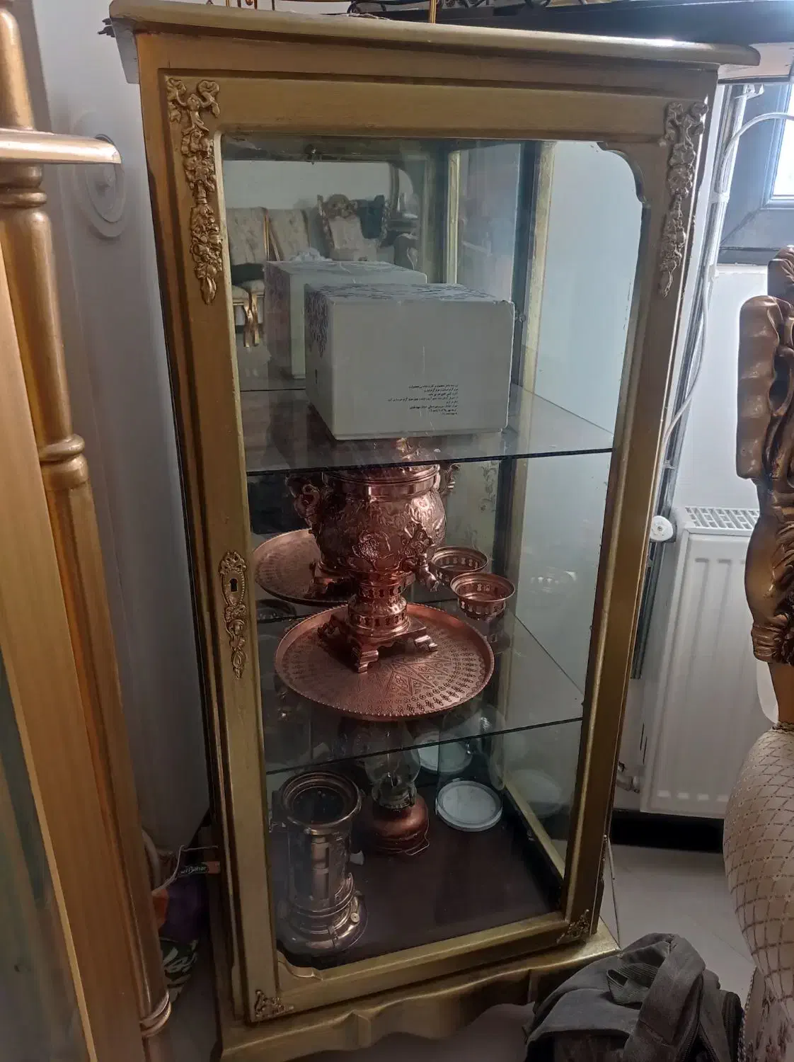 ویترین|بوفه، ویترین، کنسول|گلبهار, شهر جدید گلبهار|دیوار