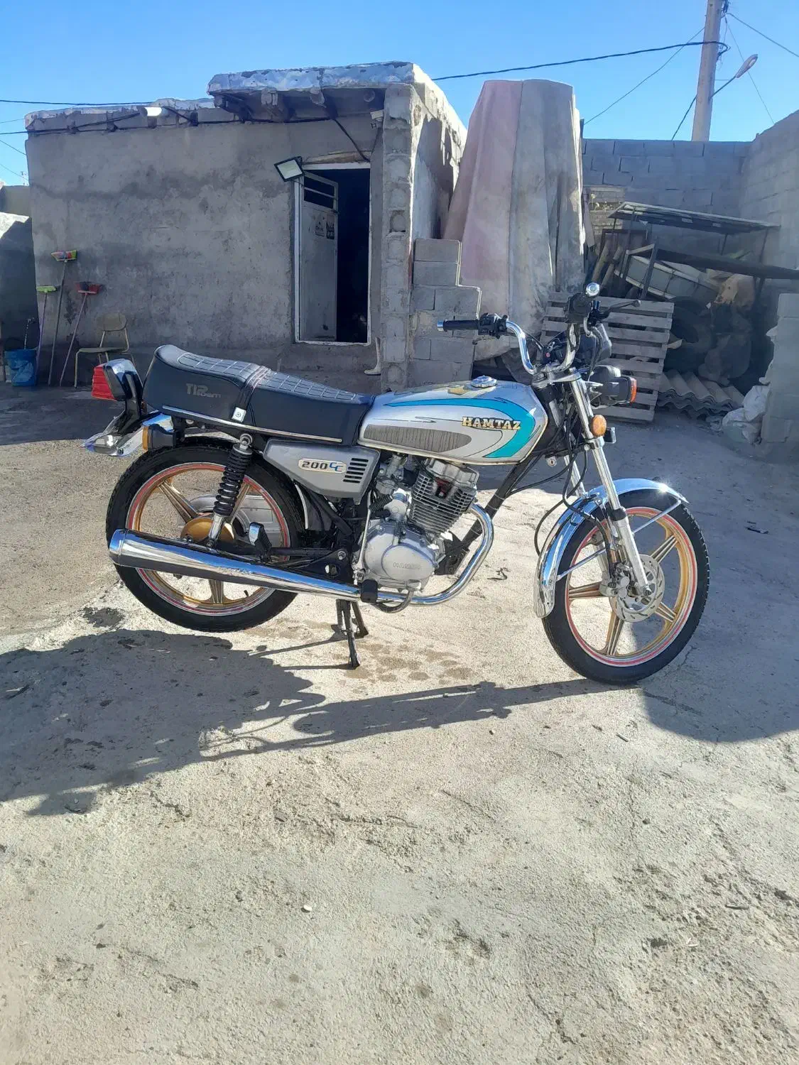 موتور سیکلت ۲۰۰cc|موتورسیکلت|تبریز, |دیوار