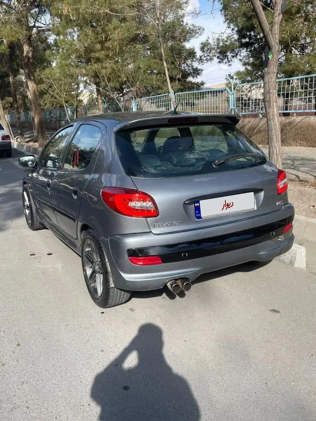 ۲۰۶ مدل ۸۲|خودرو سواری و وانت|بیرجند, |دیوار