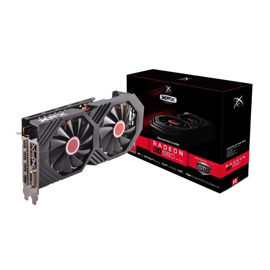 کارت گرافیک ایکس اف ایکس مدل XFX Radeon RX 580 8GB|قطعات و لوازم جانبی رایانه|شیراز, دینکان|دیوار