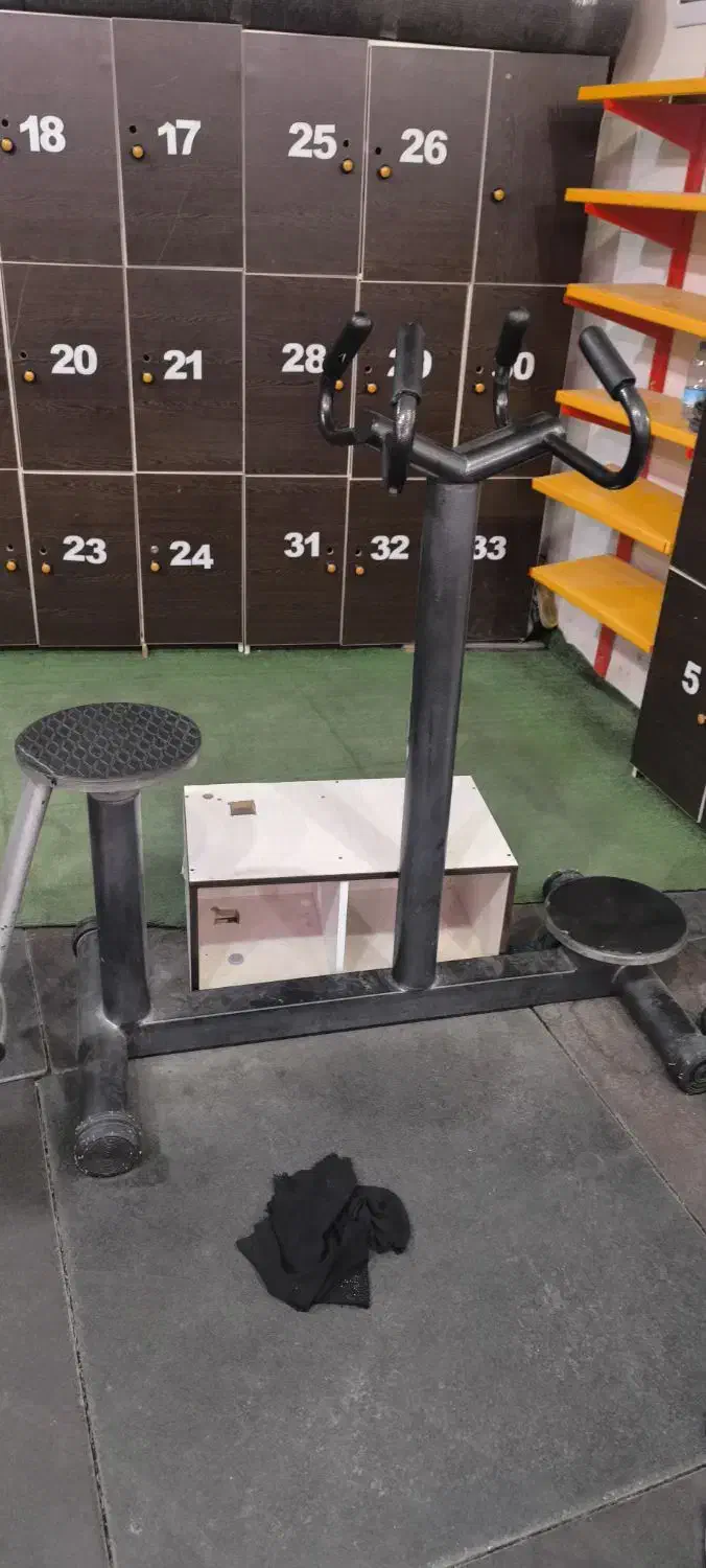 فروش دو عدد دستگاه بدنسازی|تجهیزات ورزشی|خانمیرزا, |دیوار