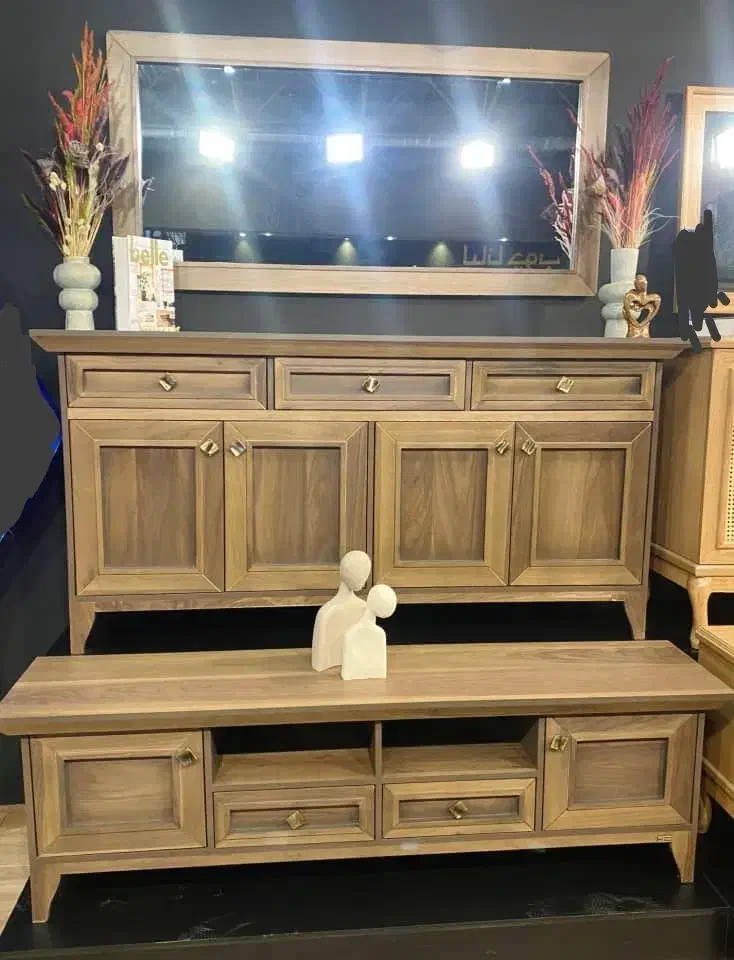 ست کنسول و تیوی آراد|مبلمان خانگی و میز عسلی|رباط‌کریم, شهرک صنعتی پاسارگاد|دیوار