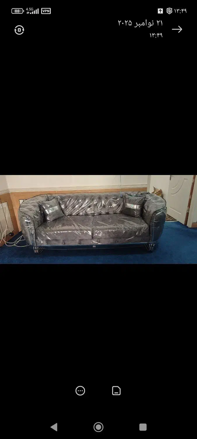 مبل در حد نو و اک|مبلمان خانگی و میز عسلی|دزفول, |دیوار