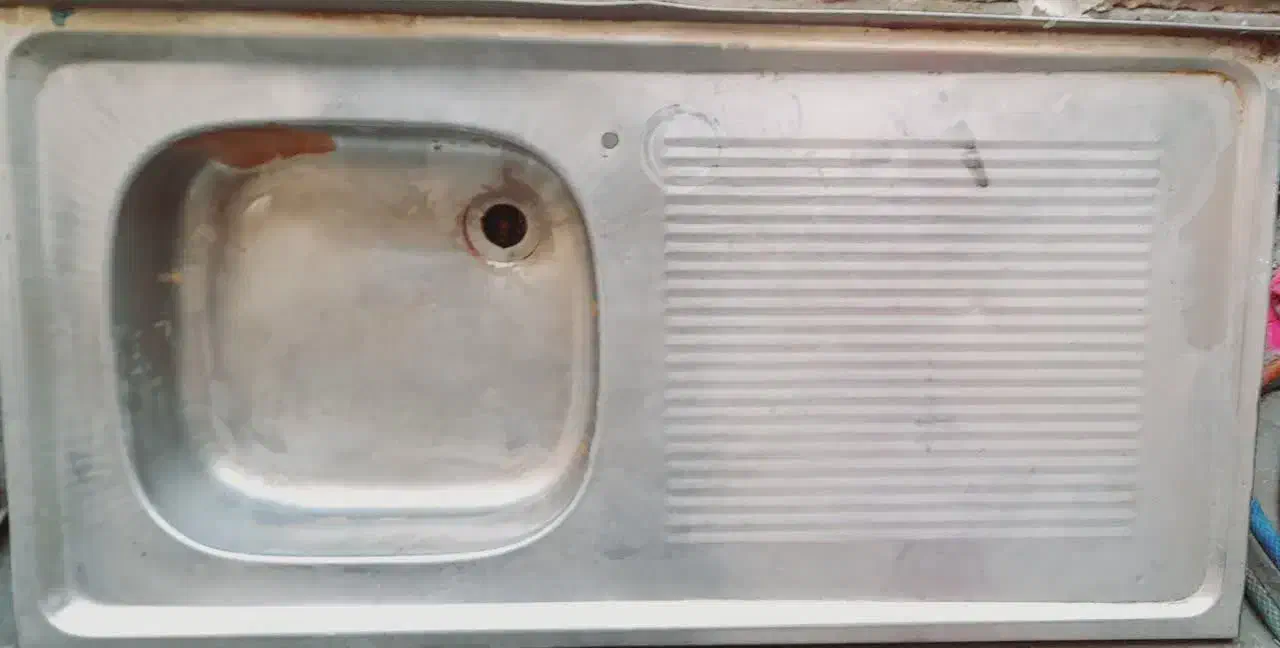 سینک ظرفشویی|آب‌چکان و نظم‌دهنده ظروف|شوشتر, |دیوار