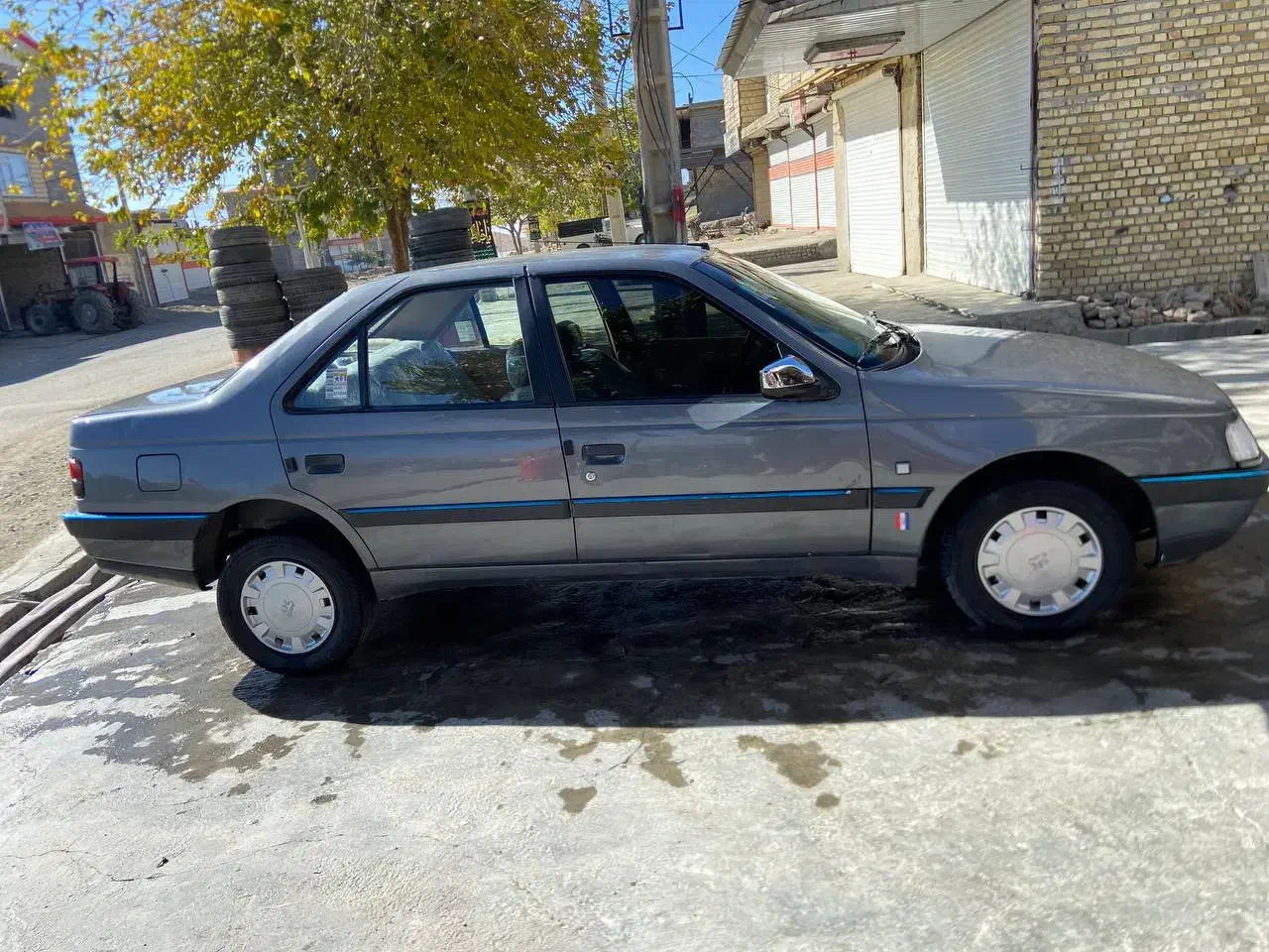 405خوش رخ درجه یک|خودرو سواری و وانت|شیروان (لرستان), |دیوار