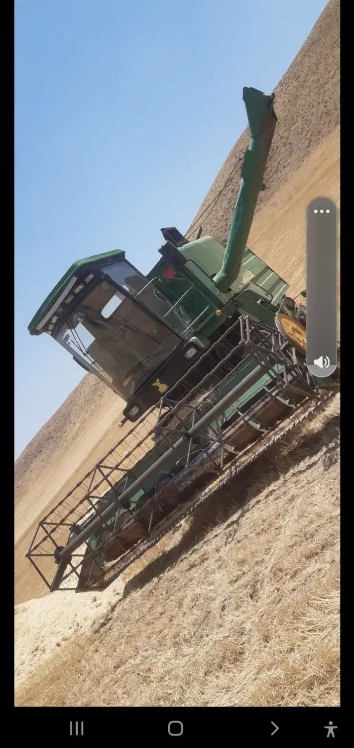 کمباین جاندیر موتور مشکی ۸۶|خودرو سنگین|کرمانشاه, |دیوار