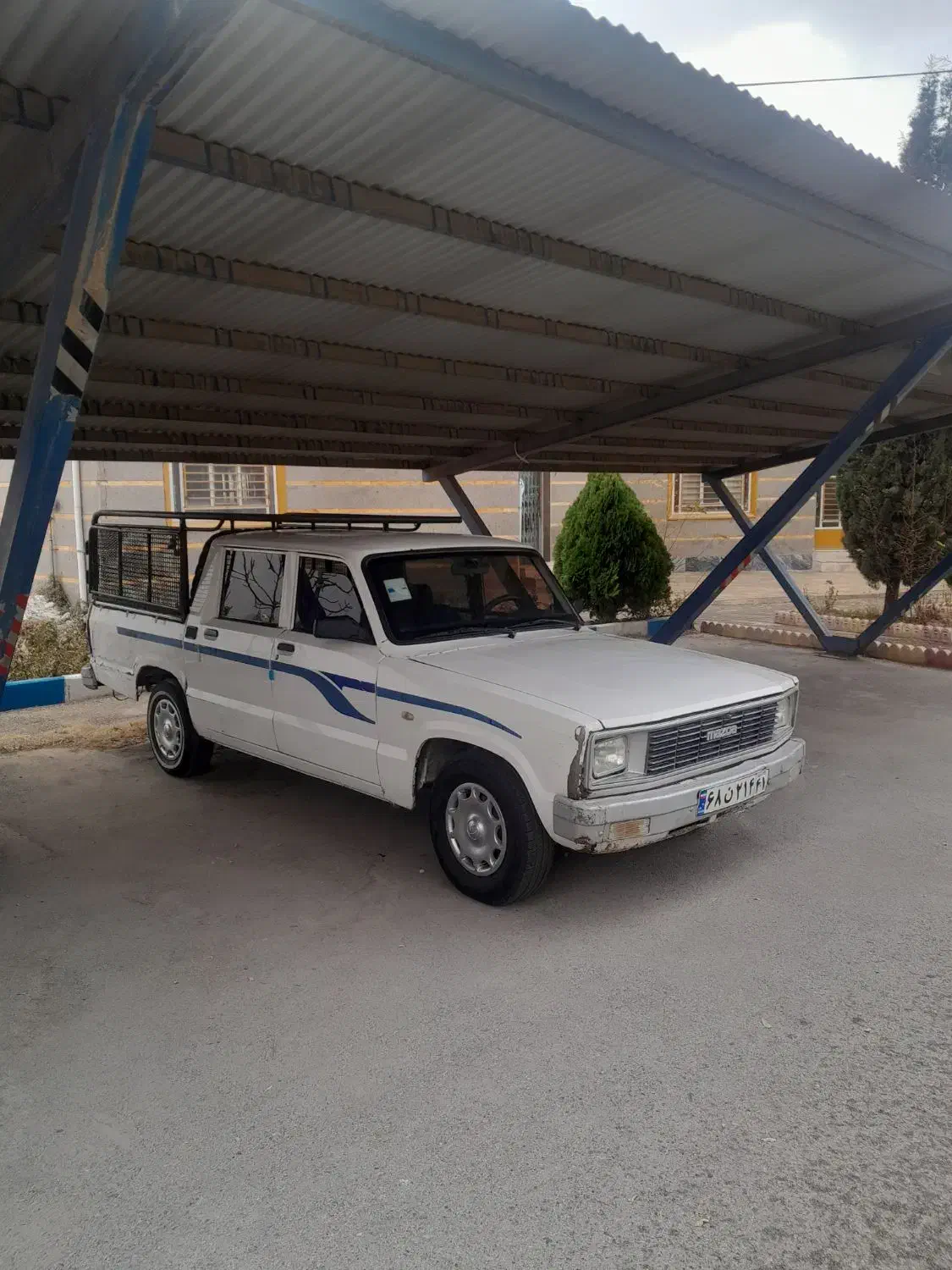 مزدا ۲۰۰۰ دوکابین|خودرو سواری و وانت|بروجرد, |دیوار