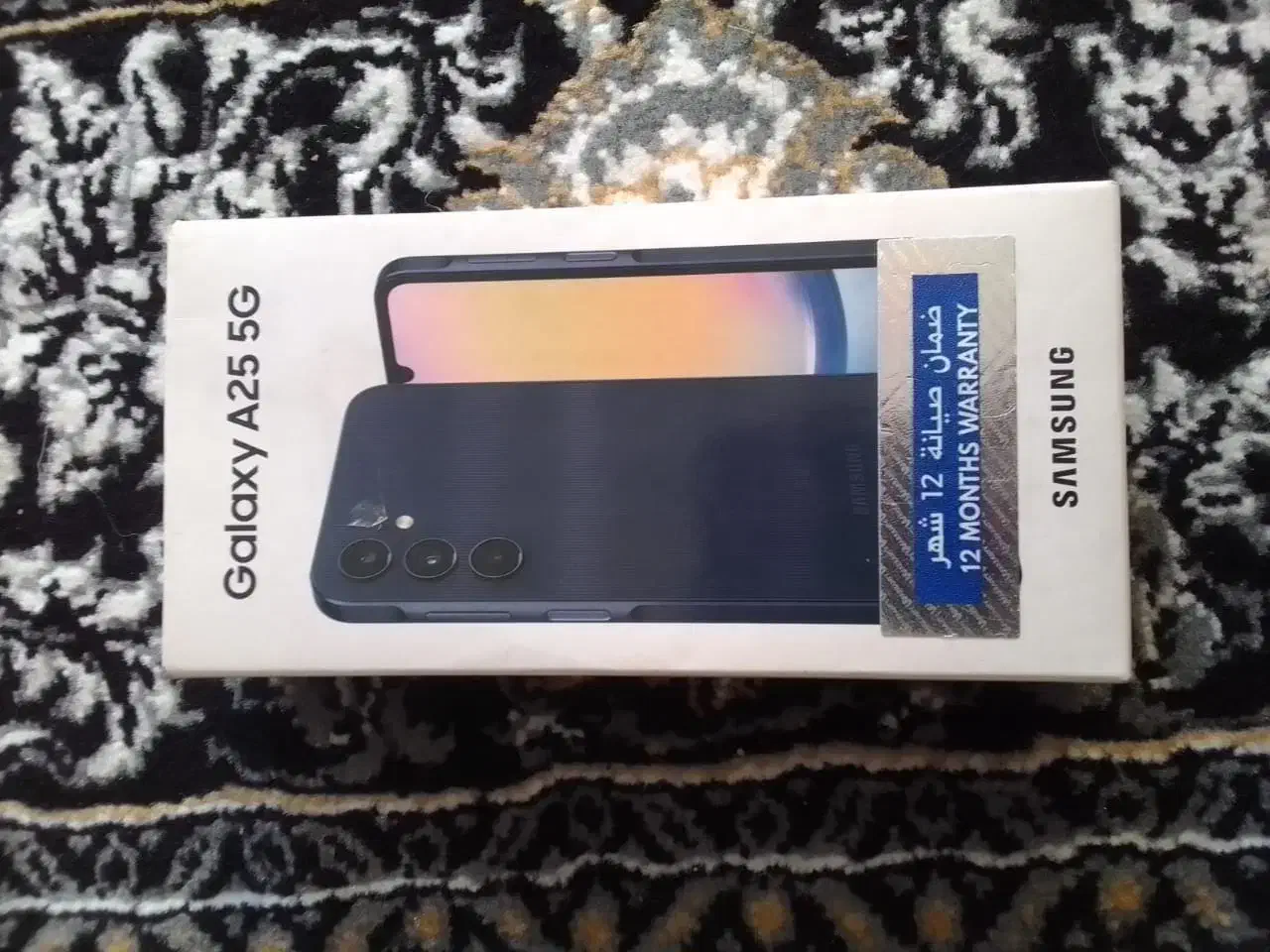 گوشی A25 5G|موبایل|آبدانان, |دیوار