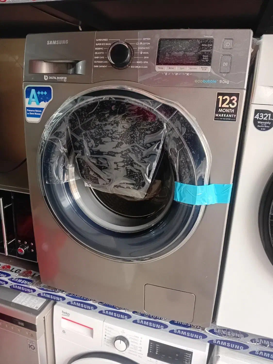 لباسشویی|ماشین لباسشویی و خشک‌کن لباس|تهران, نعمت‌آباد|دیوار