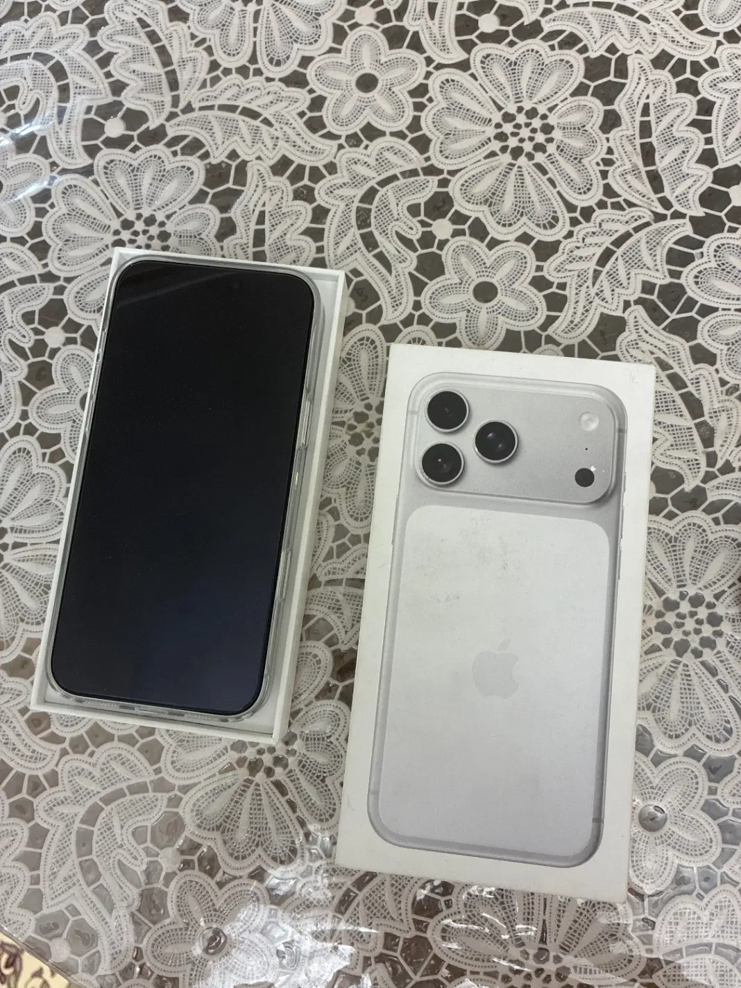 iPhone 17 pro max 256 zaa|موبایل|تهران, استخر|دیوار