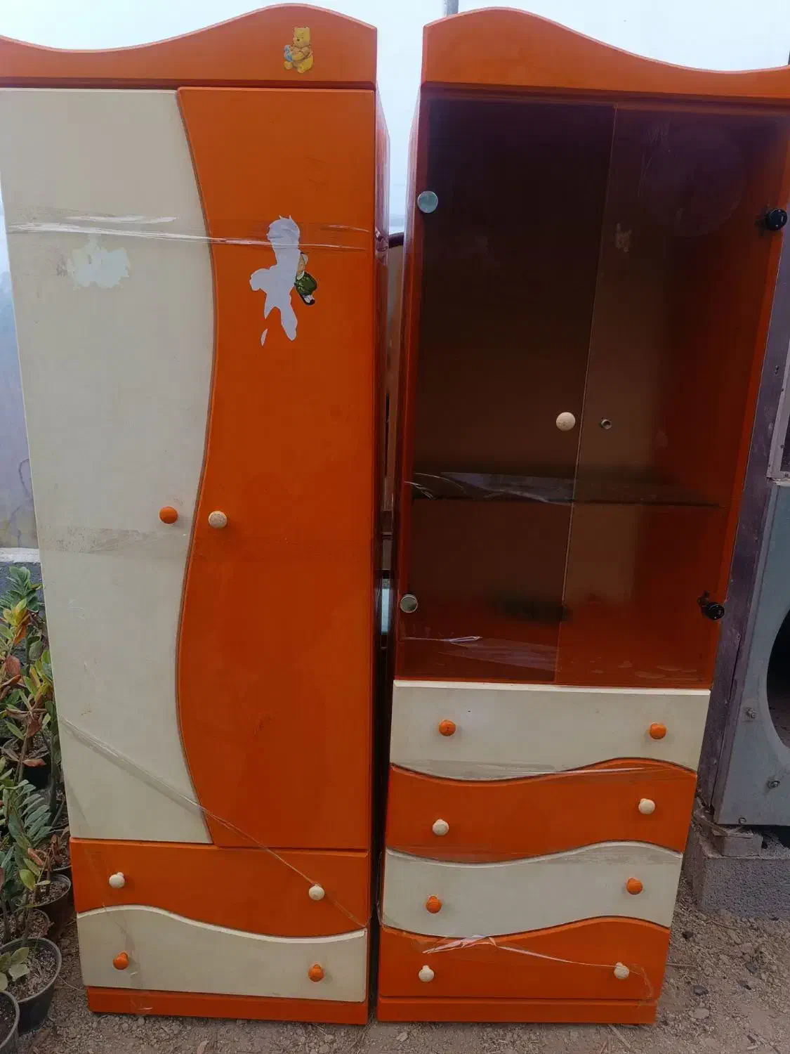 کمدومیزارایش ودوچرخه|جاکفشی، کمد، دراور|کردکوی, |دیوار