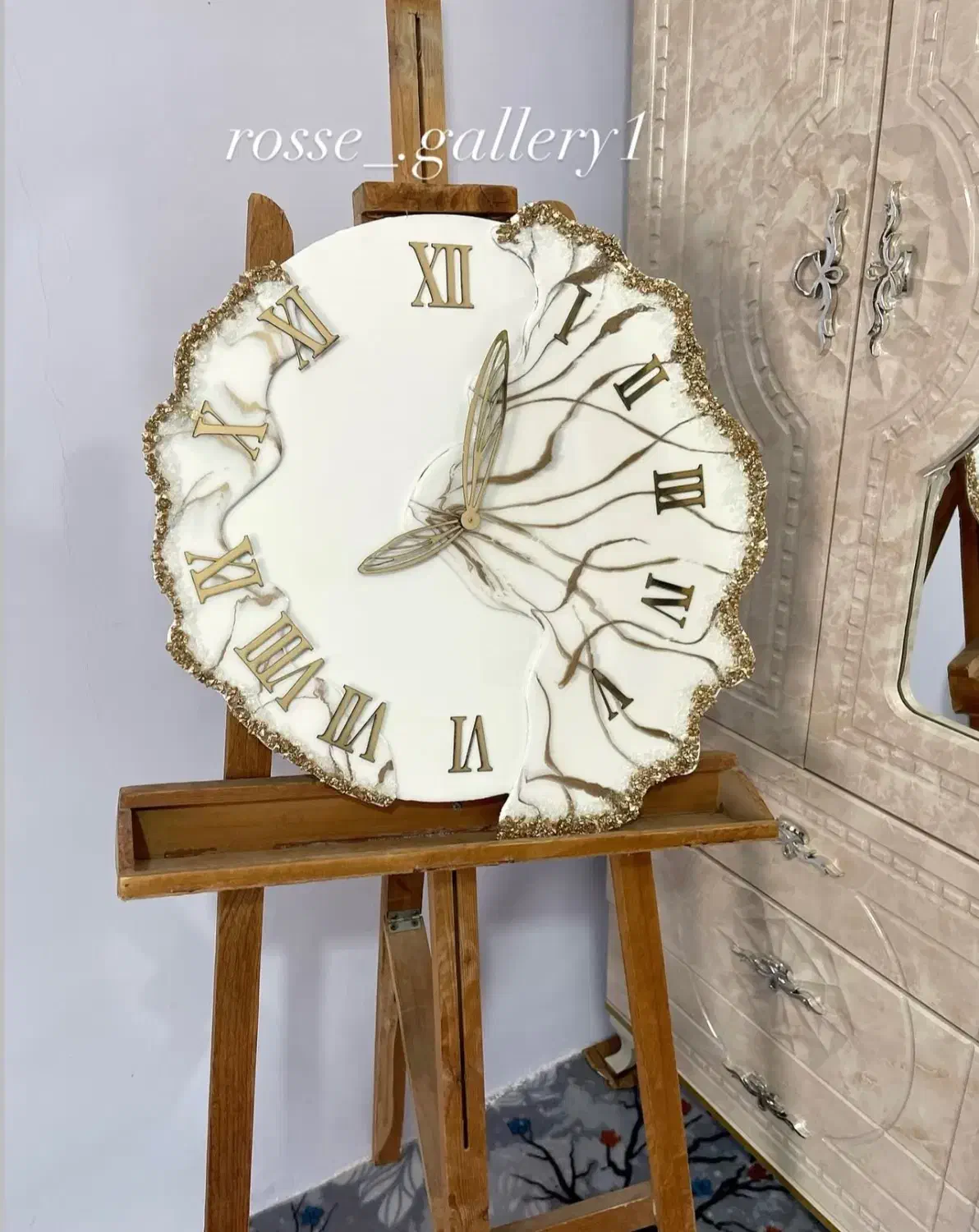 ساعت های رزینی|ساعت دیواری و تزئینی|قشم, |دیوار