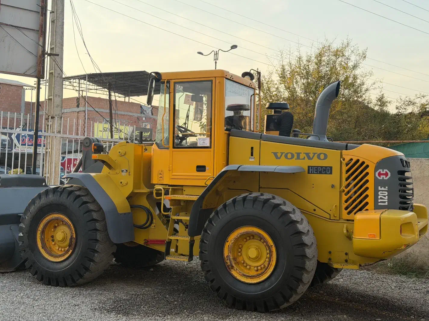 لودر ولوو L120E|خودرو سنگین|بابل, |دیوار