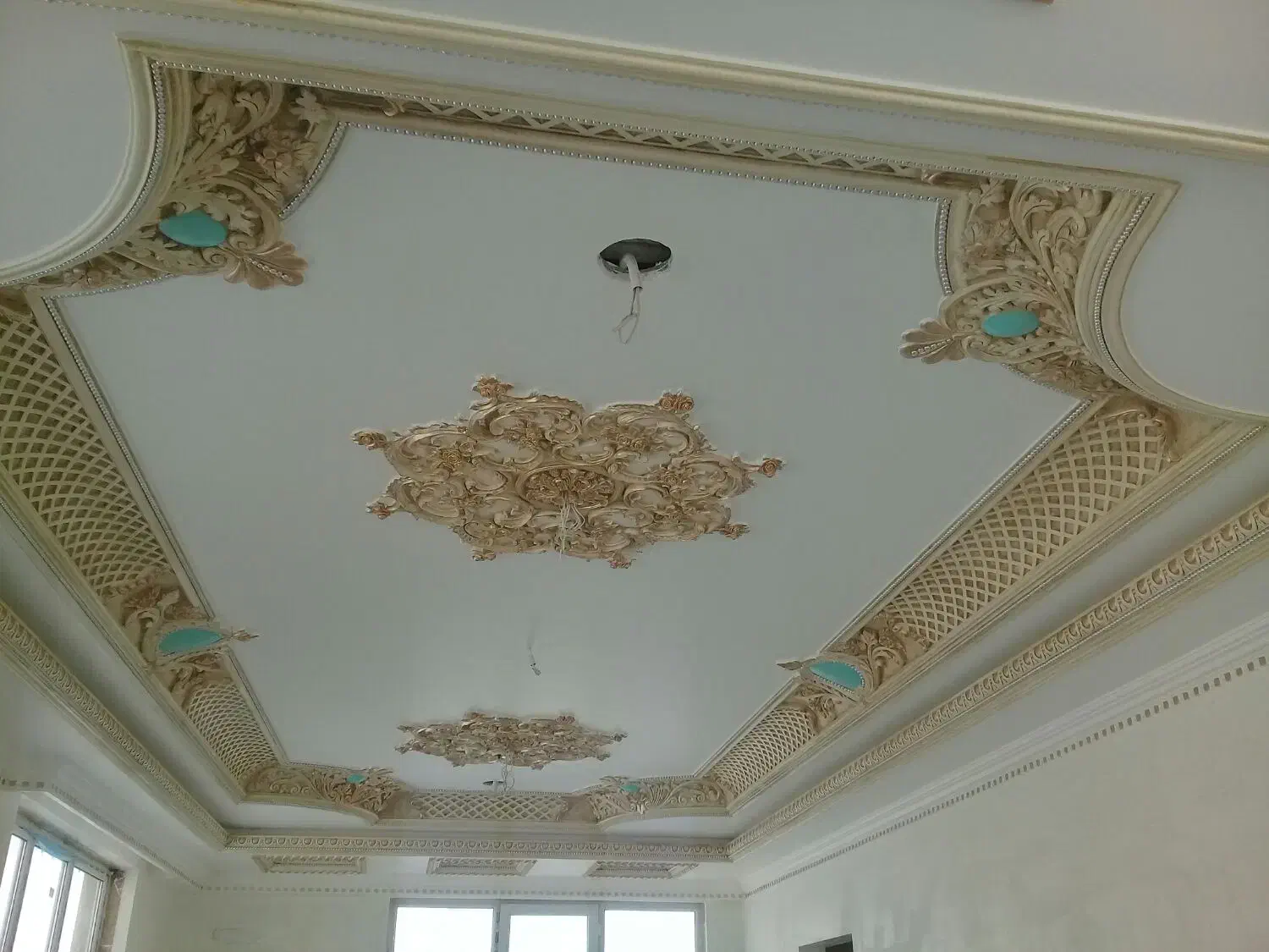 نقاشی ساختمان.تخریب وبازسازی|خدمات پیشه و مهارت|اندیشه, اندیشه فاز ۳|دیوار