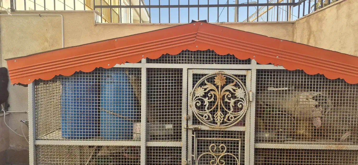 قفس ..مناسب برای پرنده یا حیوانات|لوازم جانبی حیوانات|چادگان, |دیوار