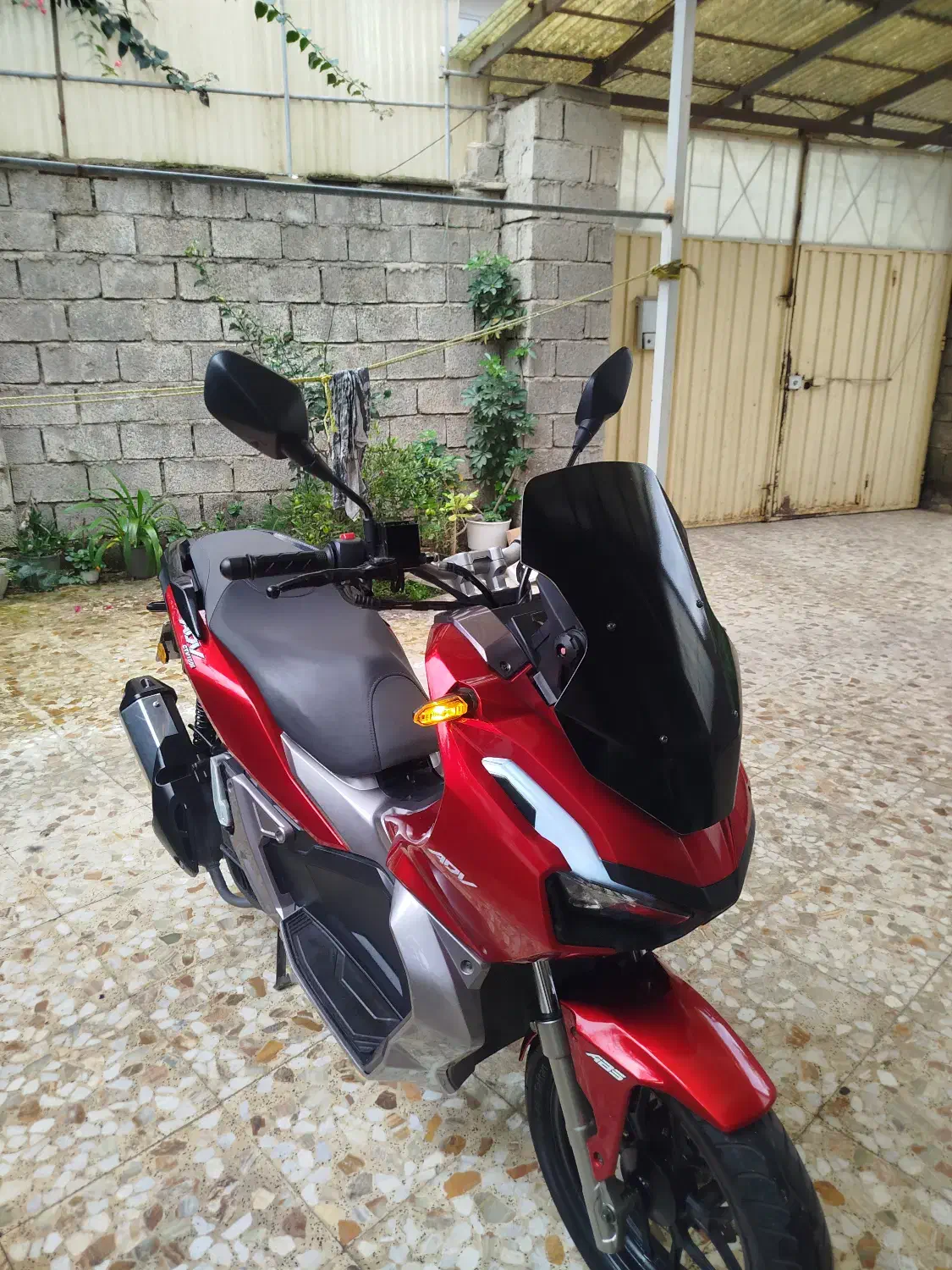 فروش فوری ای دی وی|موتورسیکلت|لنگرود, |دیوار