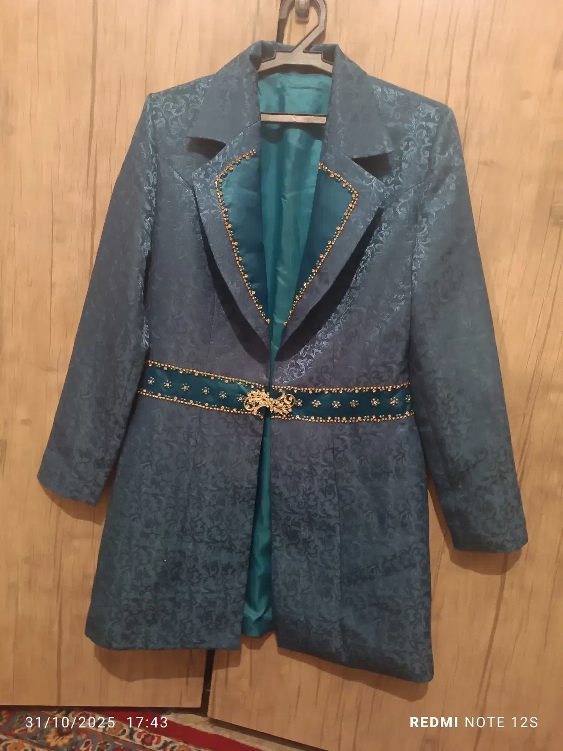 کت و شلوارمجلسی با تاب خودش سایز36-38|لباس|کرمانشاه, |دیوار