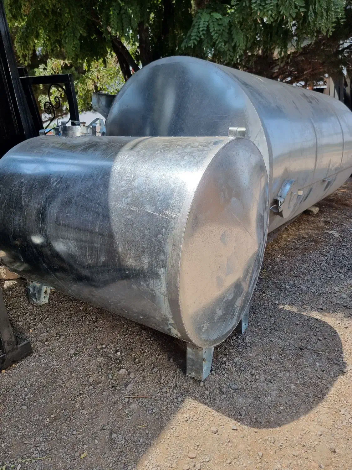 تانکر 6هزار ورق گالوانیزه|مصالح و تجهیزات ساختمان|اقبالیه, |دیوار