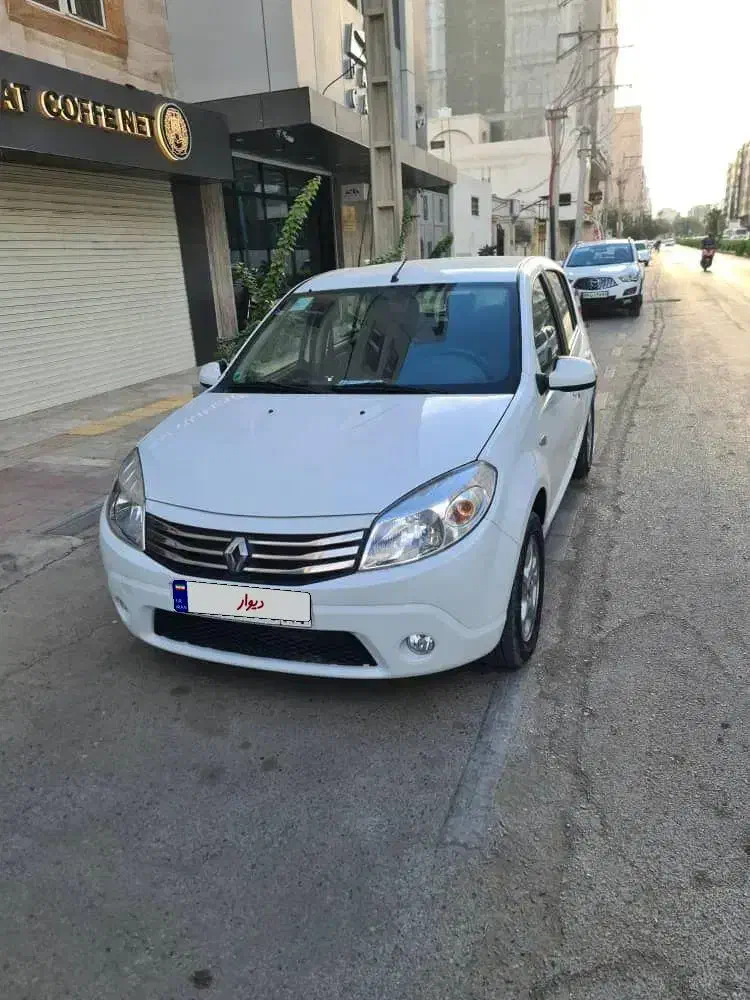 رنو ساندرو اتوماتیک|خودرو سواری و وانت|بندرعباس, |دیوار