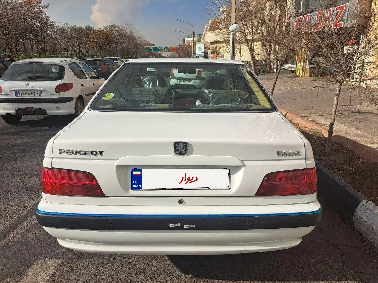 پژو پارس LX TU5، مدل ۱۴۰۱|خودرو سواری و وانت|تبریز, |دیوار