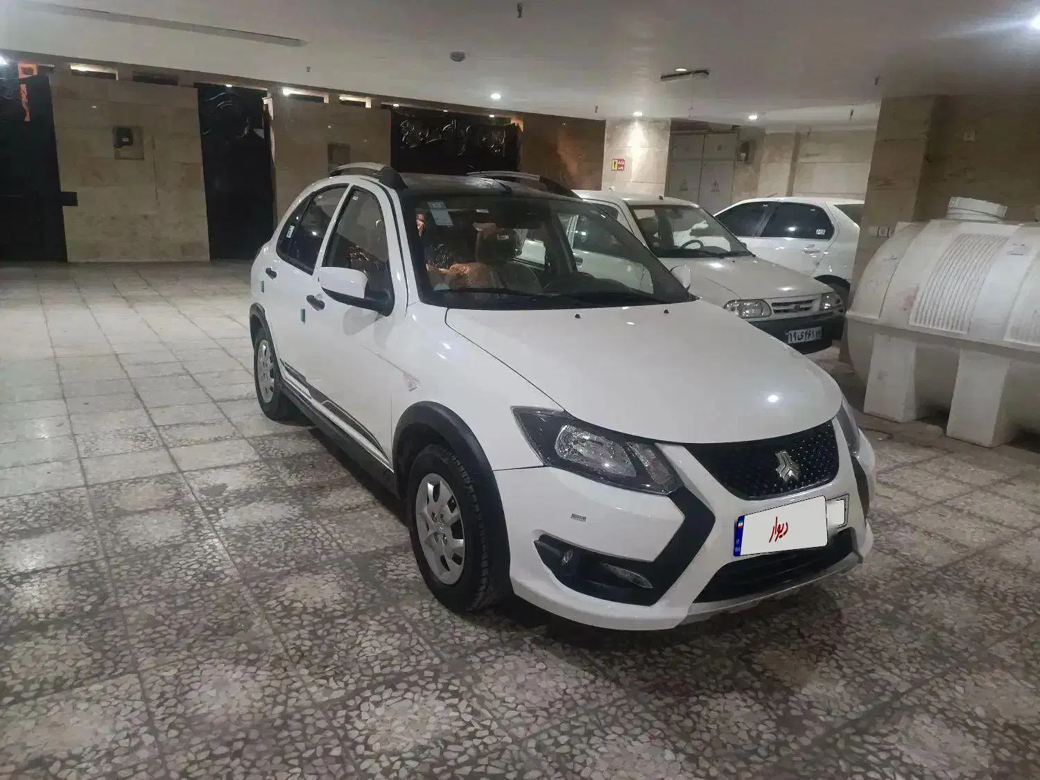 کویک ار اس سقف مشکیRSفول پارس خودرویی|خودرو سواری و وانت|اهواز, شریعتی جنوبی|دیوار