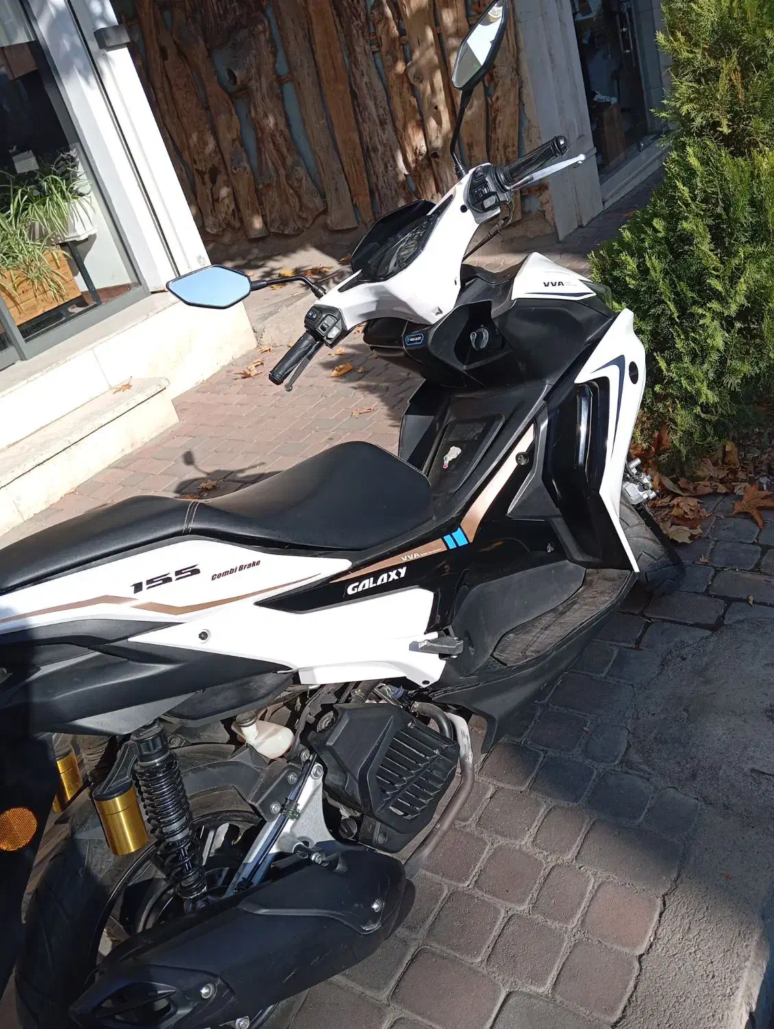 گلکسیR155|موتورسیکلت|تهران, خرمشهر|دیوار