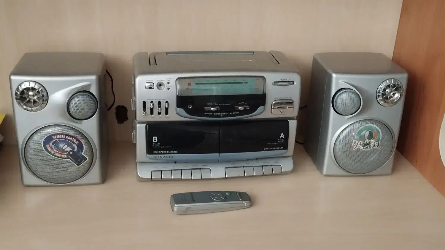 ضبط باند دار نونو|سیستم صوتی خانگی|مشهد, احمدآباد|دیوار