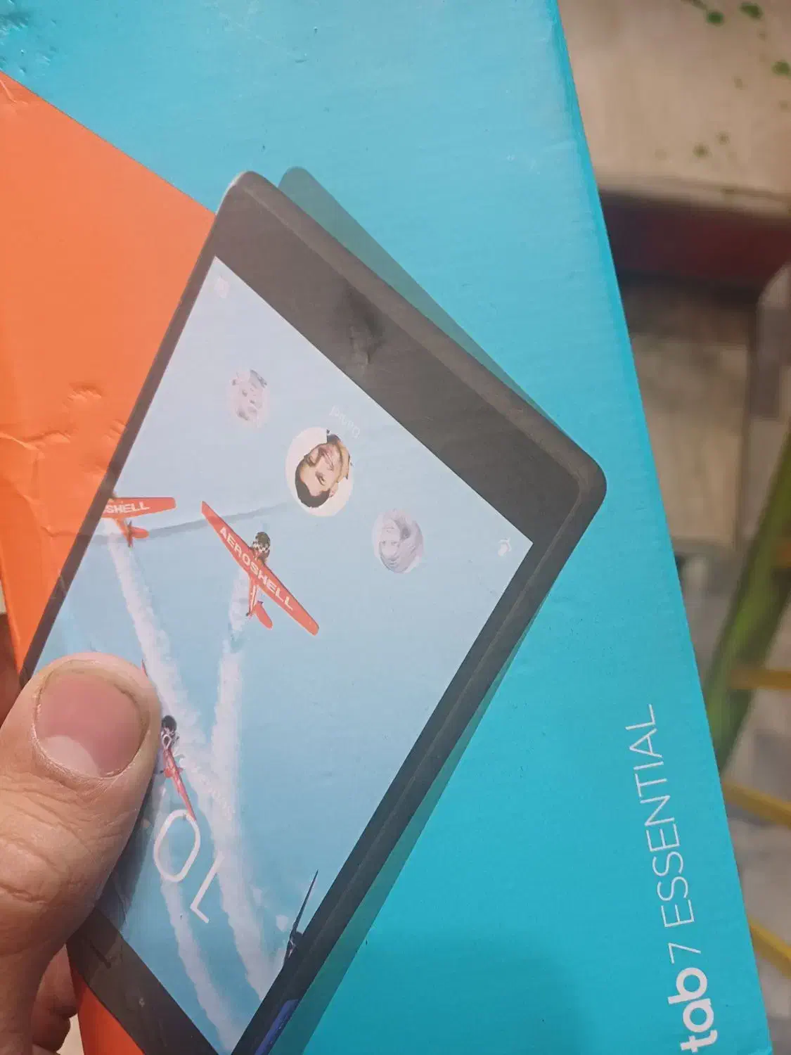 تبلت سیم کارت خورلنو اصل|تبلت|پارس‌آباد, |دیوار