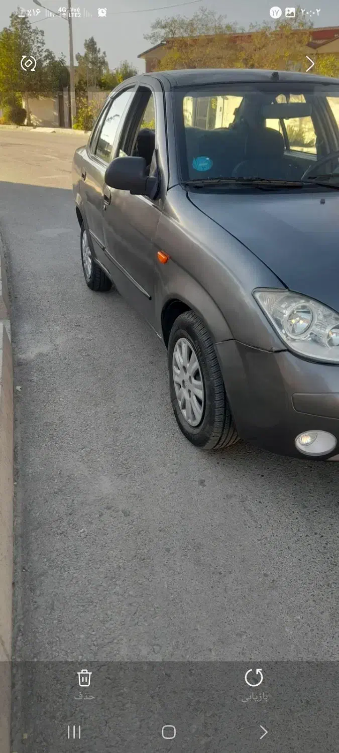 تیبا صندوق‌دار EX، مدل ۱۳۹۱کارمندی|خودرو سواری و وانت|گلبهار, شهر جدید گلبهار|دیوار