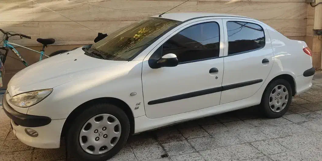 پژو ۲۰۶ صندوقدار TU5 SD تیپ ۵ مدل ۹۷ (قابل معاوضه)|خودرو سواری و وانت|صدرا-فارس, فاز ۱|دیوار