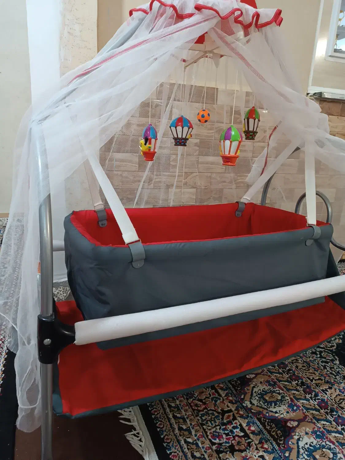 گهواره|کالسکه و لوازم جانبی|ایذه, |دیوار