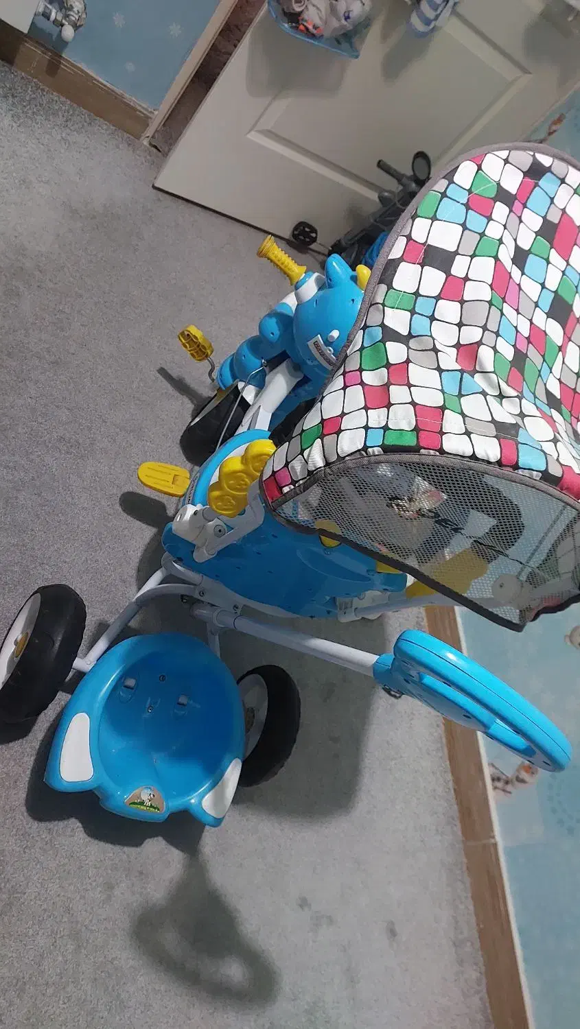 سه چرخه کودک کاملاسالم ونو|دوچرخه، اسکیت، اسکوتر|پاکدشت, پاکدشت (مامازند)|دیوار