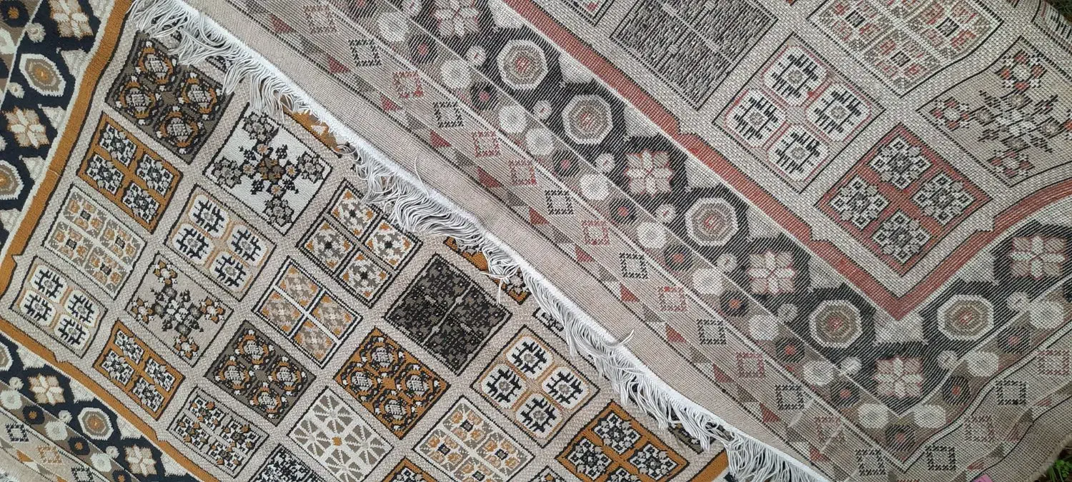 گلیم فرش|گلیم، جاجیم، گبه|دزفول, |دیوار