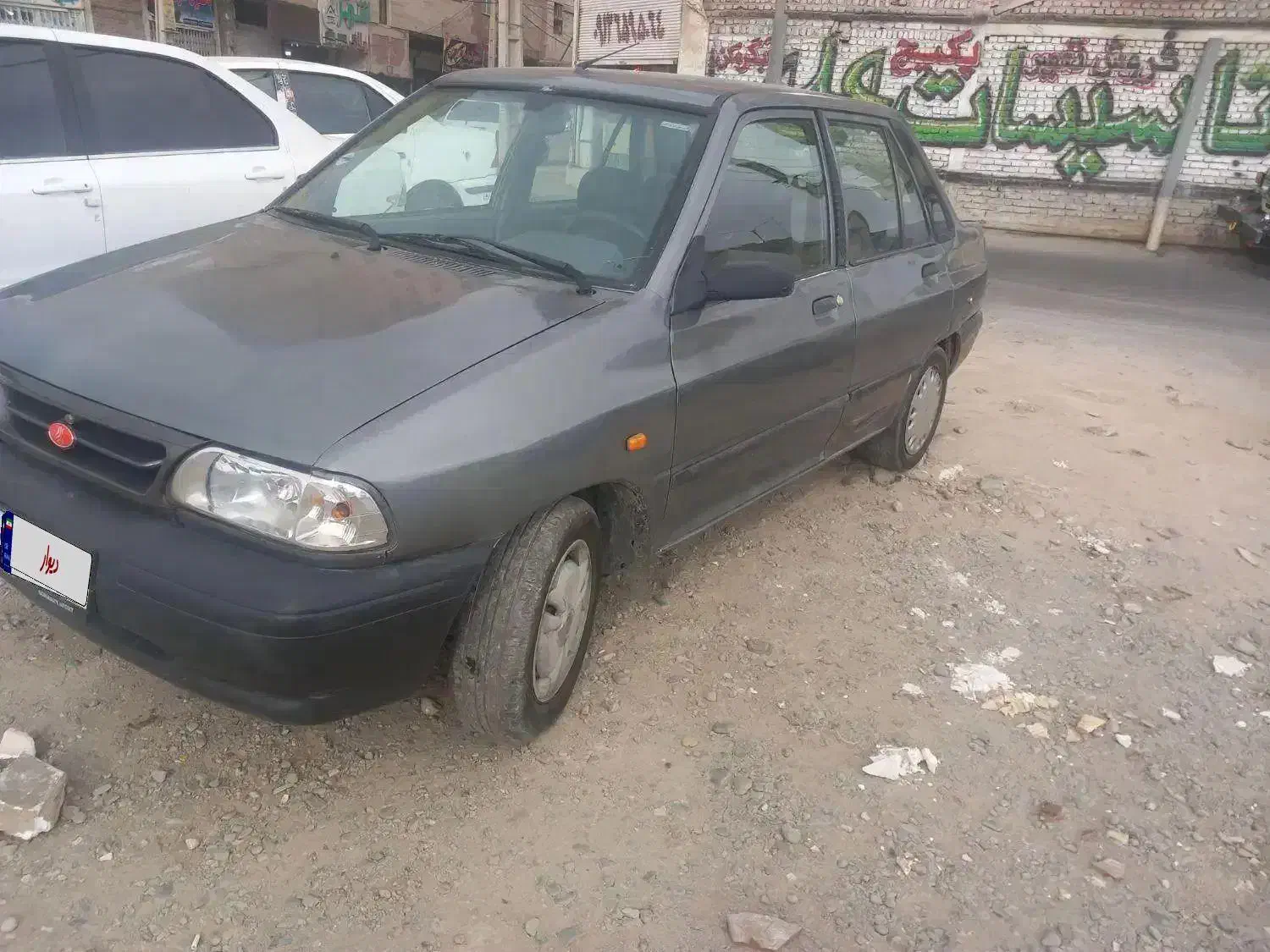 پرایدمدل۸۸|خودرو سواری و وانت|محمدشهر, سیدآباد|دیوار