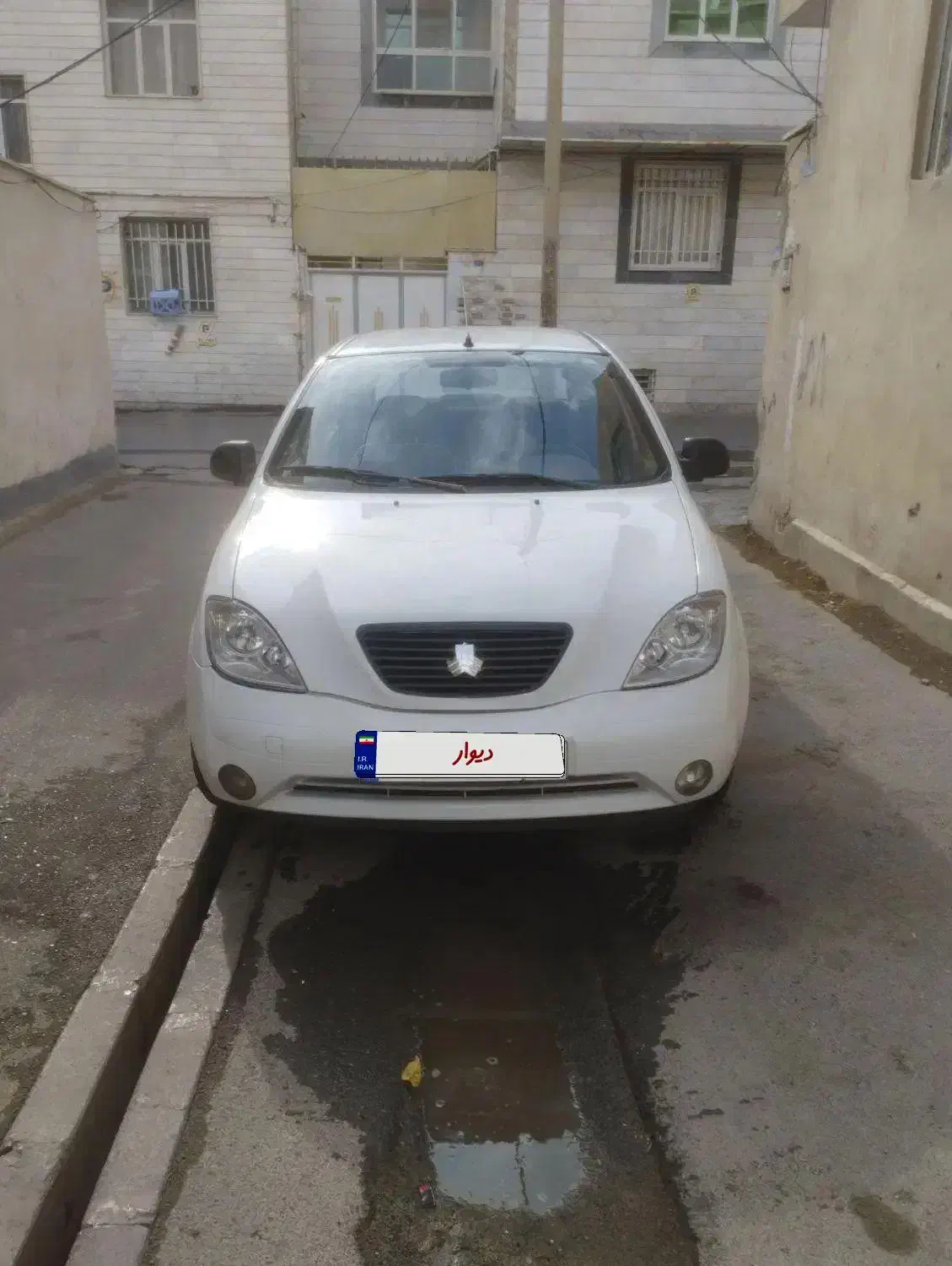 تیبا مدل ۹۶ بیرنگ|خودرو سواری و وانت|قدس, شهرقدس|دیوار