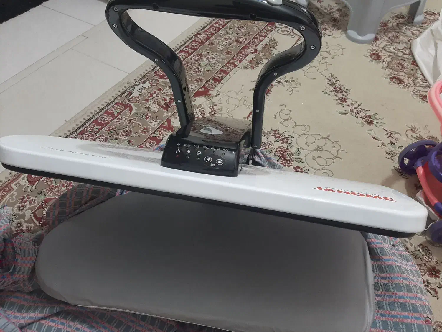 اتو پرس ژانومه مدل ۲۸۰۰n قیمت ۱۸ میلیون|اتو و لوازم اتو|پاکدشت, پاکدشت (مامازند)|دیوار