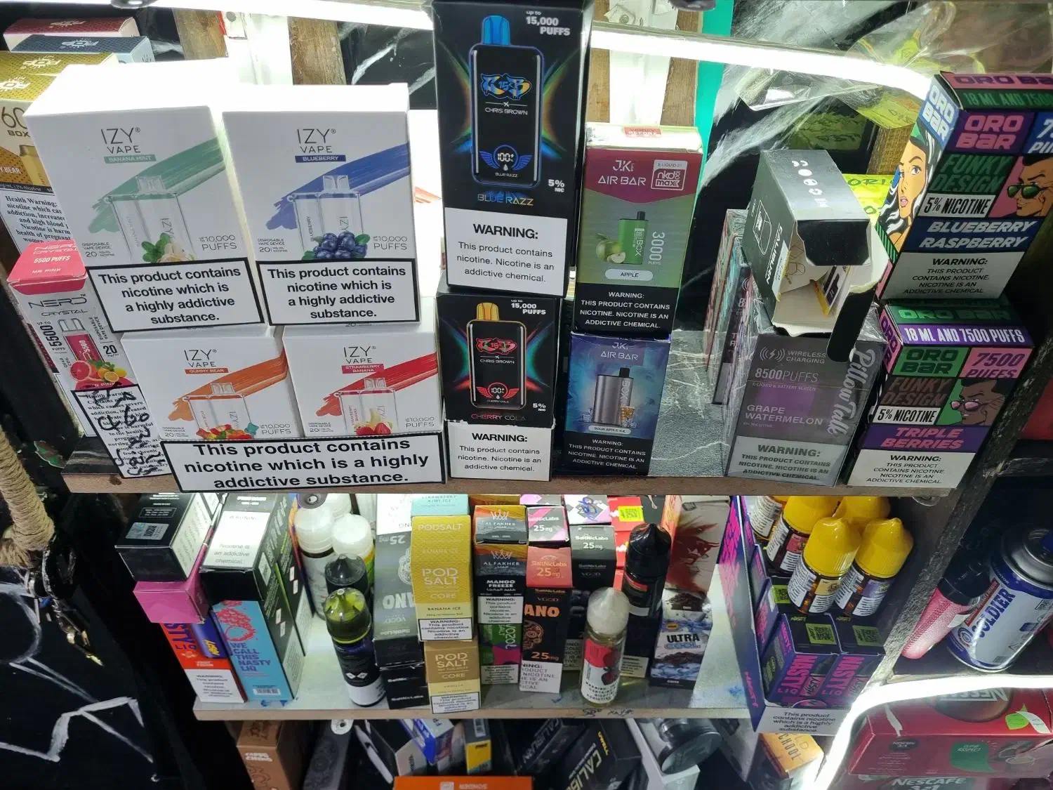 ویپ و پاد، تعمیرات ویپ، سالت و جویس،کویل و کارتریج|زیورآلات و اکسسوری|بومهن, |دیوار