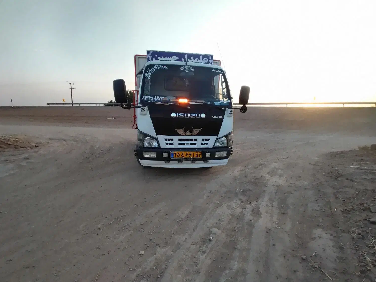 ایسوزو 5200|خودرو سنگین|مشهد, شهرک ابوذر|دیوار