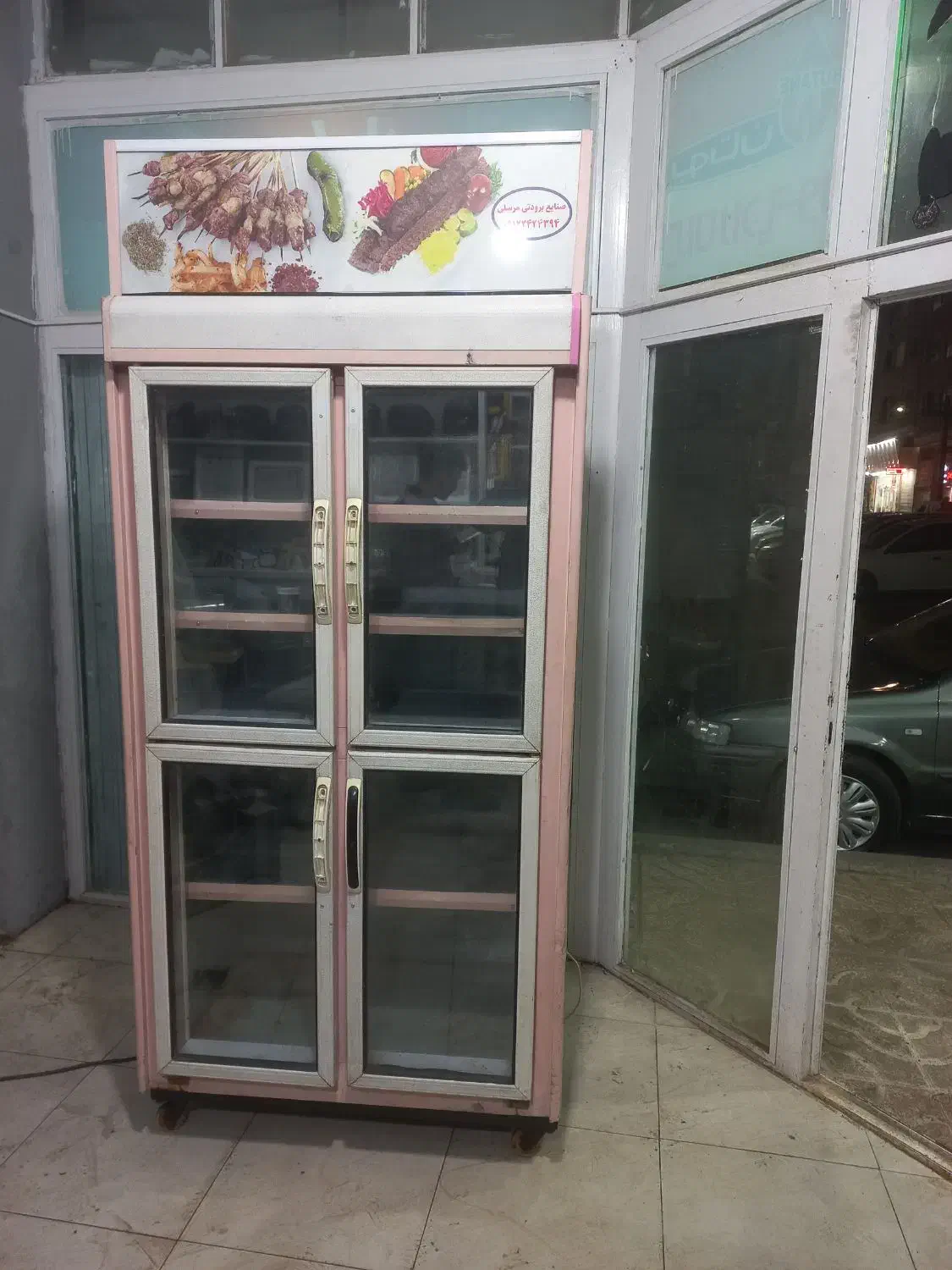 یخچال فریزر ۴درب ایستاده|فروشگاه و مغازه|مشکین‌دشت, |دیوار