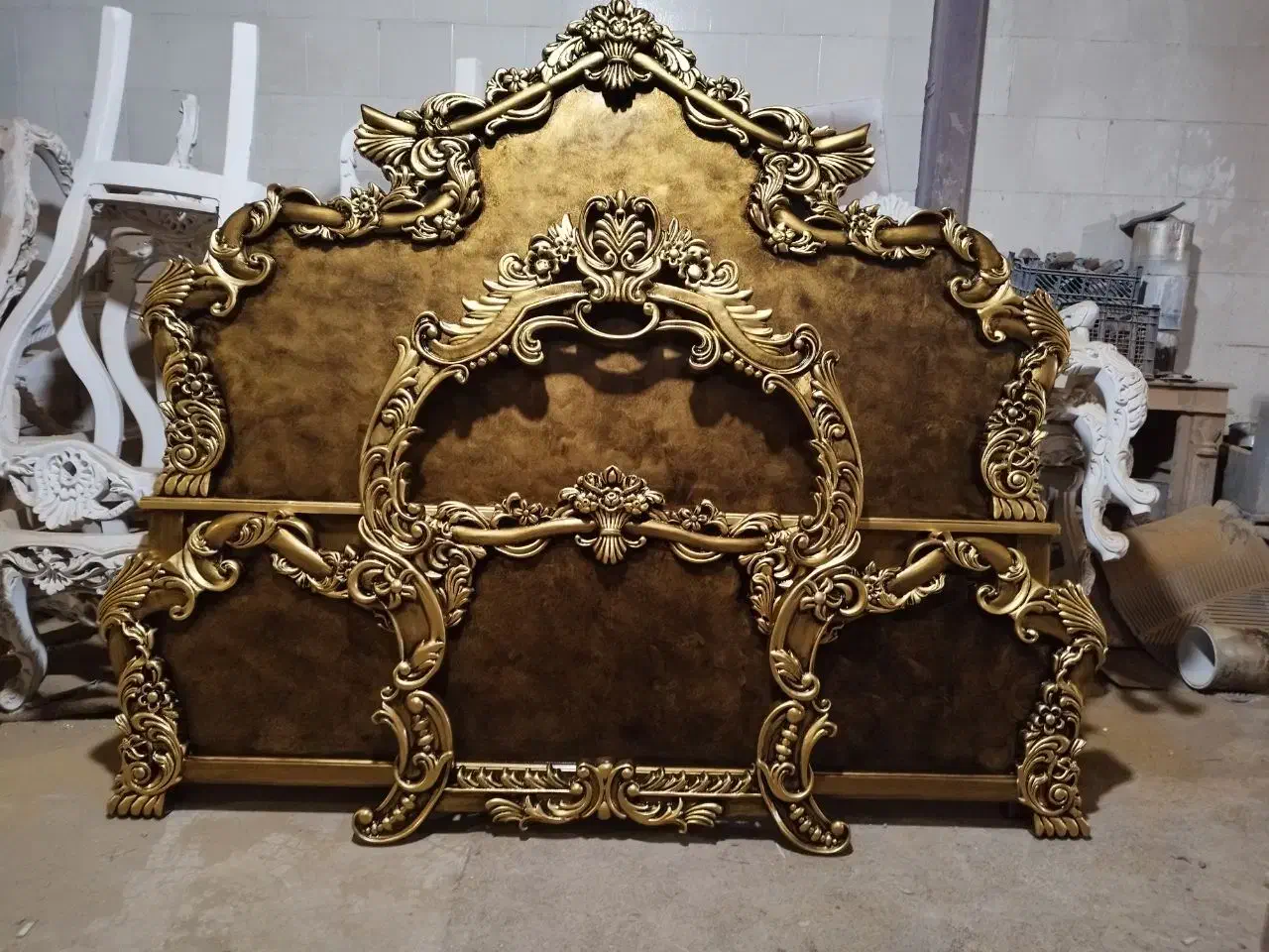 سرویس خواب تمام چوب|تخت و سرویس خواب|خسروشاه, |دیوار