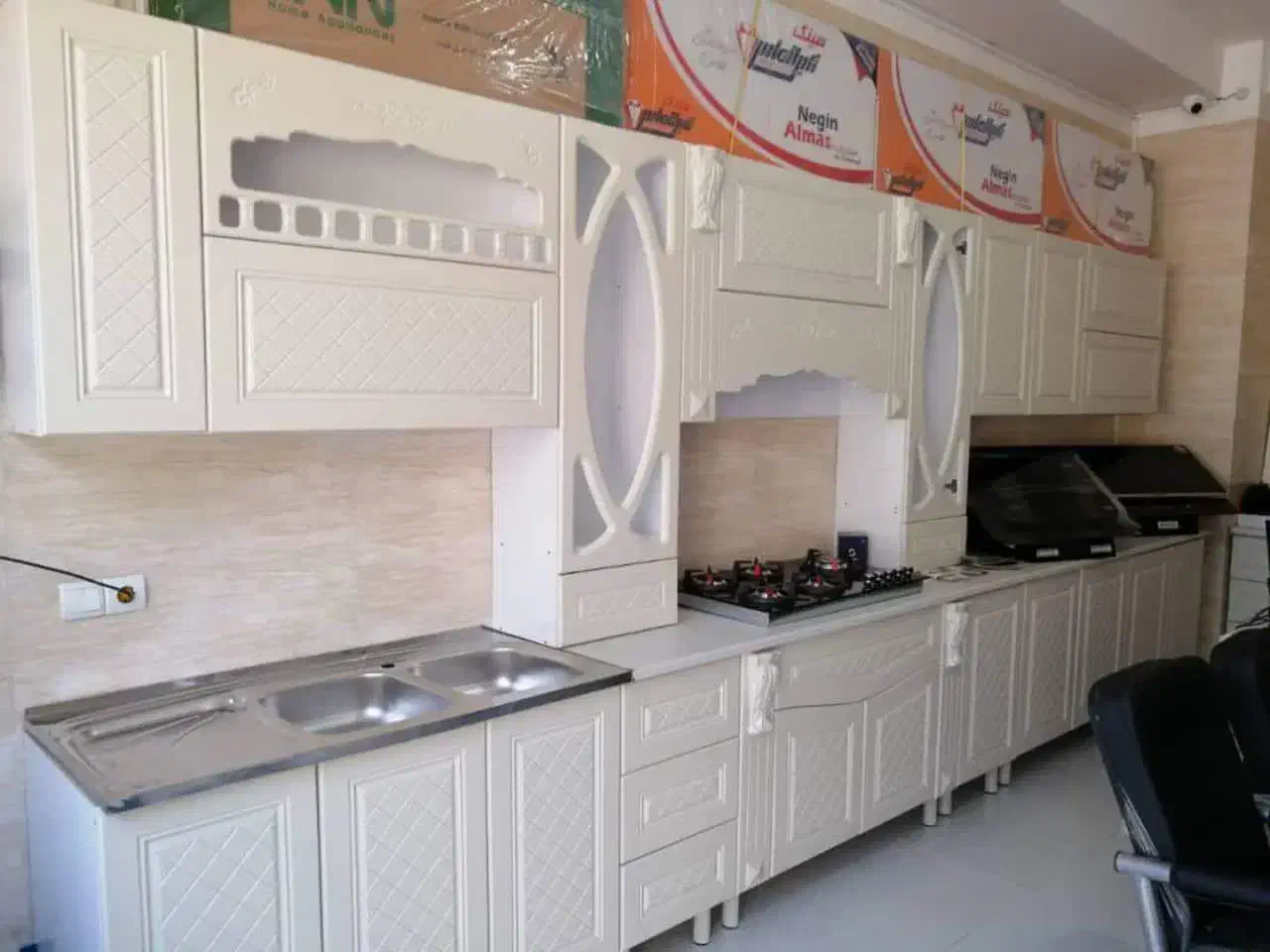 کابینت تمام ام دی اف ممبران فروش تخفیف دار|مصالح و تجهیزات ساختمان|خرم‌آباد, |دیوار