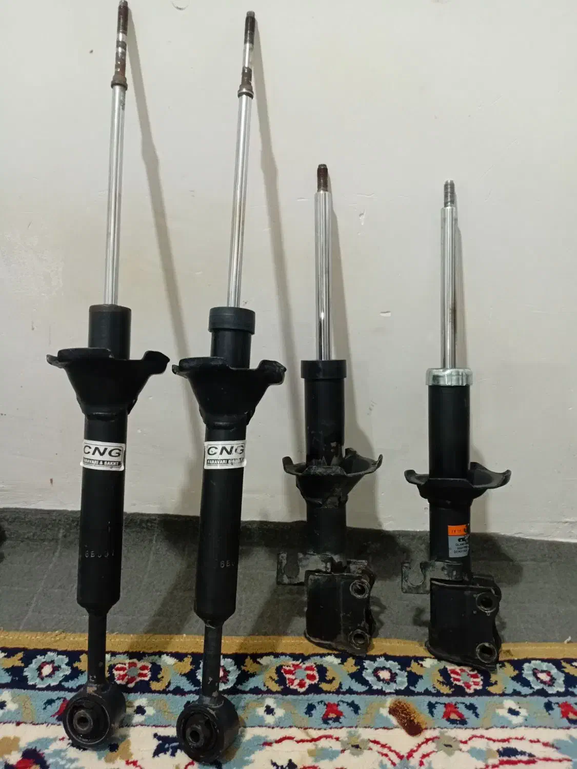 کمک و لول فنر پراید|قطعات یدکی و لوازم جانبی|محمدیه-قزوین, |دیوار