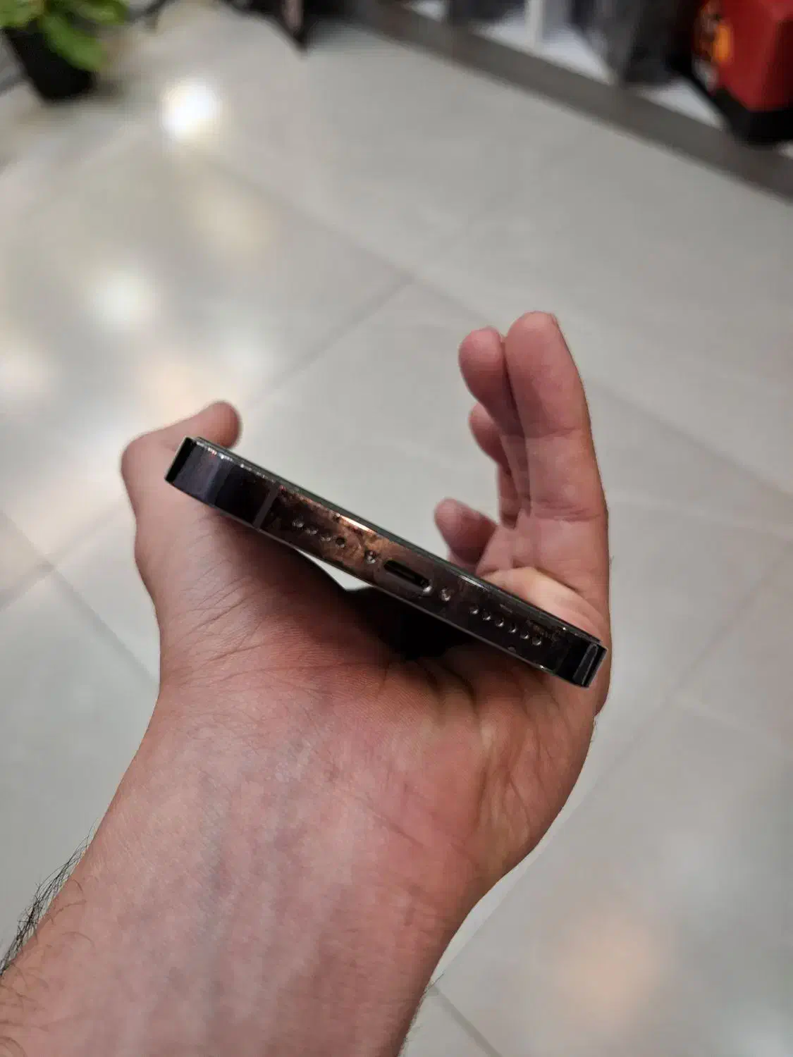 آیفون 14 پرو مکس بدون نقطه با رجیستر|موبایل|بابل, |دیوار